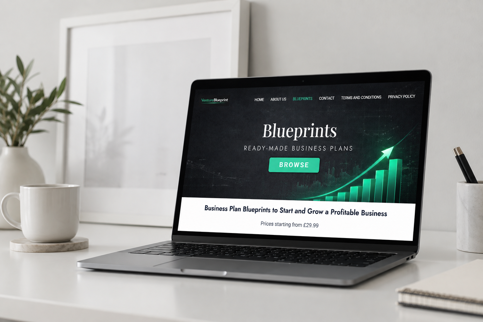 VentureBlueprint: Business Planning