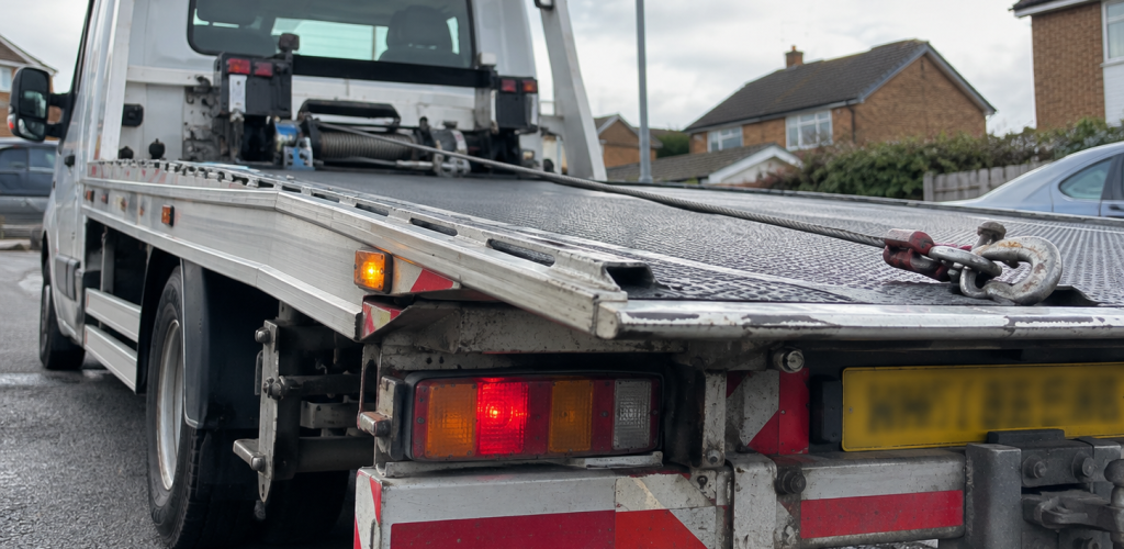 Recovery truck