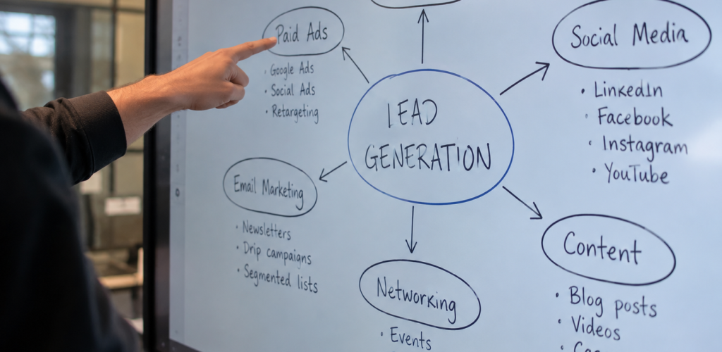 Lead generation explained.