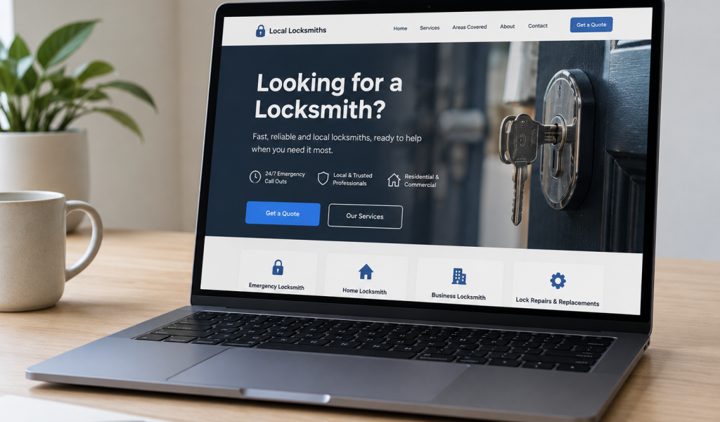 Locksmith near me website